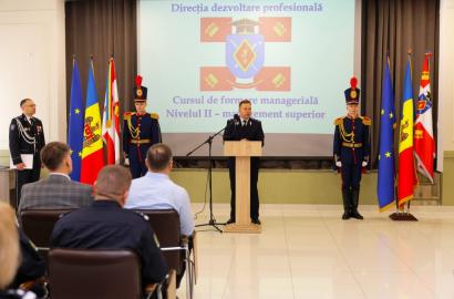Cursul de formare managerială de nivel II, un pas important în dezvoltarea profesională a cadrelor MAI imagine 9
