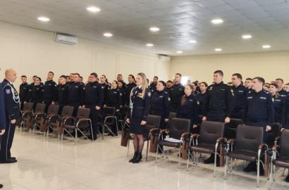 Subofițeri de poliție debutanți, pregătiți pentru integrarea în structurile MAI imagine 8