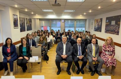Academia „Ștefan cel Mare” a MAI, premiată la Concursul Național de Drept Umanitar și Dreptul Refugiaților „Nicolae Titulescu” 2025 imagine 9