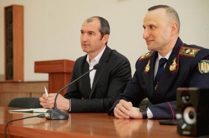 Totalizarea stagiului de practică al studenţilor Academiei „Ştefan cel Mare” imagine 9