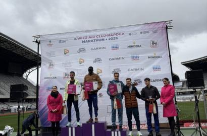 Participare remarcabilă la maratonul internațional din Cluj-Napoca imagine 2