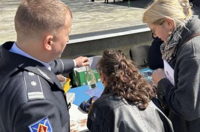 Academia „Ștefan cel Mare” promovează oferta educațională în cadrul Târgului „Învață în Moldova” imagine 9