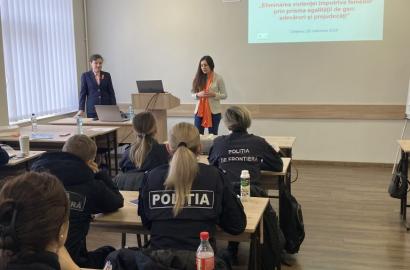 Formare continuă în contextul Campaniei ONU „16 zile de activism împotriva violenței în bază de gen” imagine 4