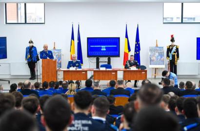 Academia „Ștefan cel Mare”, parte a dialogului internațional la Conferința „Jandarmeria Română – tradiții și perspective” imagine 7