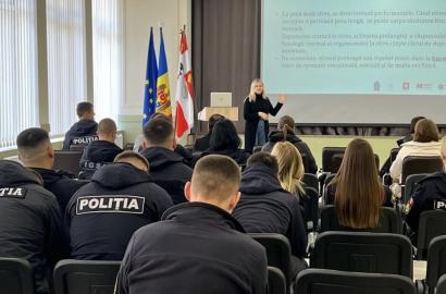 Peste 250 de angajați ai MAI instruiți în cadrul proiectului dedicat bunăstării psihologice imagine 10