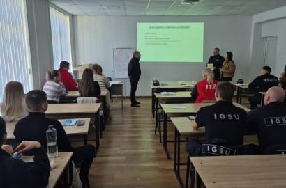 Instruire privind gestionarea stresului profesional organizată de Academia „Ștefan cel Mare” imagine 5