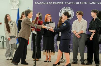 Performanță francofonă pentru studenții Academiei „Ștefan cel Mare” imagine 3