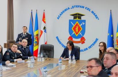 Bilanțul activității Academiei „Ștefan cel Mare” a MAI pentru anul 2025 imagine 9
