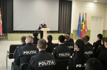 Perfecționarea profesională a subofițerilor MAI – un nou curs finalizat imagine 3