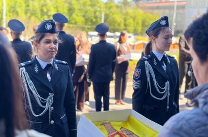 Ziua Drapelului de Stat al Republicii Moldova, marcată de Academia „Ștefan cel Mare” a MAI imagine 2