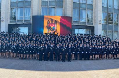 Ziua Drapelului de Stat al Republicii Moldova, marcată de Academia „Ștefan cel Mare” a MAI imagine 1