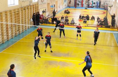Campionatul de volei feminin al Academiei „Ștefan cel Mare” și-a desemnat câștigătoarele imagine 2