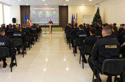 Profesionalism și angajament: absolvirea cursului inițial de formare a subofițerilor de poliție imagine 8