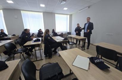 Instruire specializată în domeniul cercetării la fața locului pentru angajații IGP imaginea 8