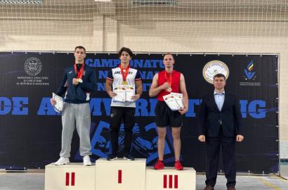 Forță și determinare la Universiada Republicană 2025: medalii pentru tinerii sportivi la Armwrestling imagine 3