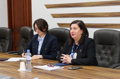 Academia „Ștefan cel Mare” a găzduit vizita unui evaluator independent PNUD imagine 7