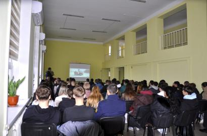 Ziua Ușilor Deschise de la Ungheni – un pas important în orientarea profesională a tinerilor imagine 8
