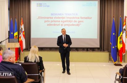Egalitatea de gen și prevenirea abuzurilor – priorități discutate într-o sesiune comună MAI – UN Women imagine 5
