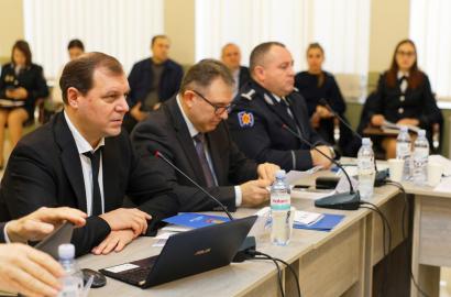 Conferinţa ştiinţifică naţională cu participare internaţională: „Protecţia drepturilor şi libertăţilor fundamentale ale omului în procesul asigurării ordinii şi securităţii publice” (ediţia a V-a) imagine 7