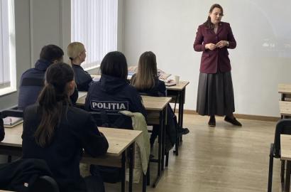 Curs de instruire privind prevenirea hărţuirii şi promovarea egalităţii de gen în cadrul MAI imagine 4