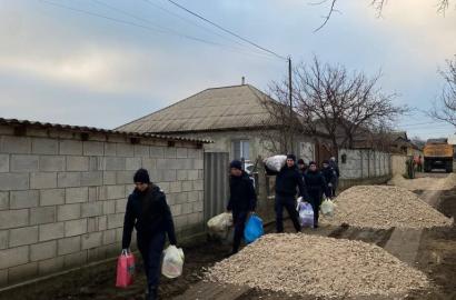 Gesturi care contează: studenții Academiei „Ștefan cel Mare” dau exemplu de implicare socială imagine 1