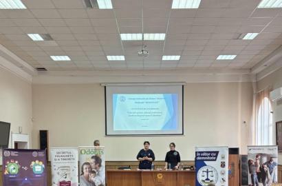 Activitate de informare privind drepturile sindicale și promovarea unui stil de viață sănătos imagine 4
