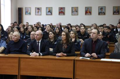 Seminar informativ organizat de MAI cu prilejul Zilei Mondiale de Luptă Împotriva Cancerului imagine 4