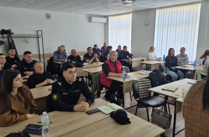 Instruire privind gestionarea stresului profesional organizată de Academia „Ștefan cel Mare” imagine 4