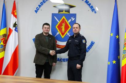 Perspective de colaborare instituțională între Academia „Ștefan cel Mare” a MAI și Asociația Tinerilor Diplomați din Moldova imagine 1
