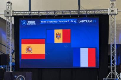 Medalie de aur pentru Academia „Ștefan cel Mare” la Campionatul Mondial de Grappling imagine 3