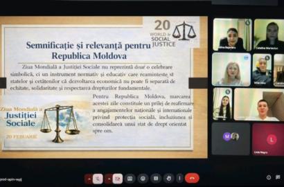 Reuniune științifică dedicată Zilei Mondiale a Justiției Sociale imagine 2