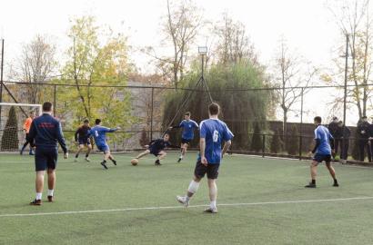 Spartachiada studențească 2025–2026: echipa Secției I A câștigă Campionatul de minifotbal imagine 2