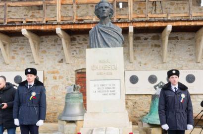 „Mănăstirea Putna unește” – inaugurarea Plăcii omagiale a Academiei „Ștefan cel Mare” imagine 8