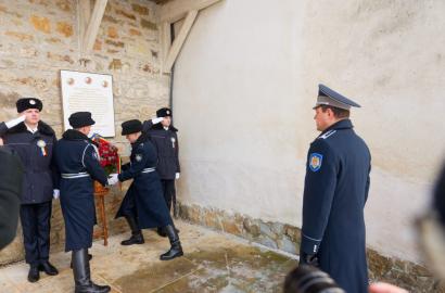 „Mănăstirea Putna unește” – inaugurarea Plăcii omagiale a Academiei „Ștefan cel Mare” imagine 7