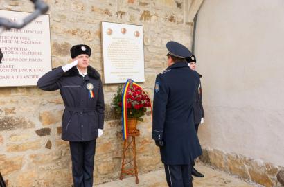„Mănăstirea Putna unește” – inaugurarea Plăcii omagiale a Academiei „Ștefan cel Mare” imagine 6
