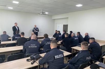 Consolidarea capacităților profesionale în prevenirea și combaterea fenomenelor ilegale imaginea 1