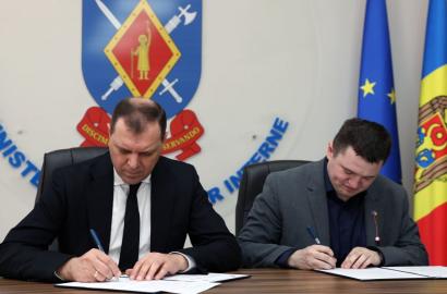 Academia „Ștefan cel Mare” a MAI și Asociația Tinerilor Diplomați din Moldova au semnat un Acord de colaborare imagine 3