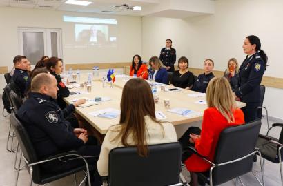Lansarea ghidului metodologic privind intervențiile psihologice în sectorul de securitate imagine 7
