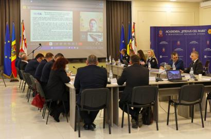 Conferinţa ştiinţifică naţională cu participare internaţională: „Protecţia drepturilor şi libertăţilor fundamentale ale omului în procesul asigurării ordinii şi securităţii publice” (ediţia a V-a) imagine 5