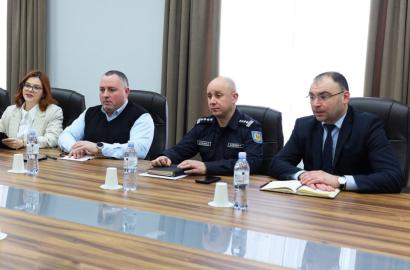 Instruirea inițială și continuă privind violența domestică – subiect de analiză în cadrul proiectului EqualForce II imagine 2