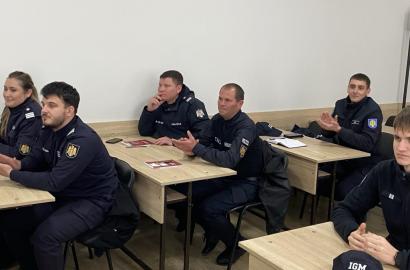 Curs de instruire privind prevenirea hărţuirii şi promovarea egalităţii de gen în cadrul MAI imagine 3