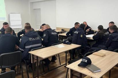 Instruire profesională privind protecția drepturilor persoanelor aflate în custodia Poliției imagine 4