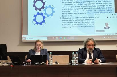 Academia „Ștefan cel Mare” reprezentată la două manifestări academice de nivel european imagine 3