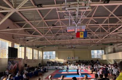 Medalie de bronz la Campionatul Republicii Moldova de Taekwondo imagine 1
