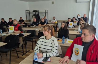 Instruire privind gestionarea stresului profesional organizată de Academia „Ștefan cel Mare” imagine 3