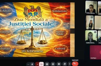 Reuniune științifică dedicată Zilei Mondiale a Justiției Sociale imagine 1