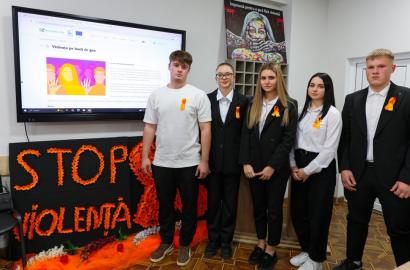 „Sparge cercul violenței. Fă un pas spre schimbare” – masă rotundă în cadrul Campaniei „16 Zile de Activism împotriva violenței în bază de gen” imagine 5
