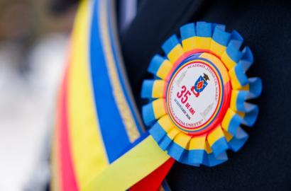 „Mănăstirea Putna unește” – inaugurarea Plăcii omagiale a Academiei „Ștefan cel Mare” imagine 1