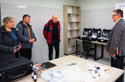 Academia „Ștefan cel Mare” consolidează expertiza criminalistică prin colaborare europeană imagine 1