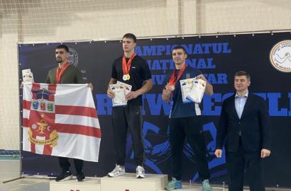 Forță și determinare la Universiada Republicană 2025: medalii pentru tinerii sportivi la Armwrestling imagine 1